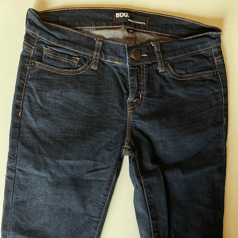 BDG Dark Blue Jeans